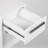Cateluta 2 Piece Computer Desk Office Set