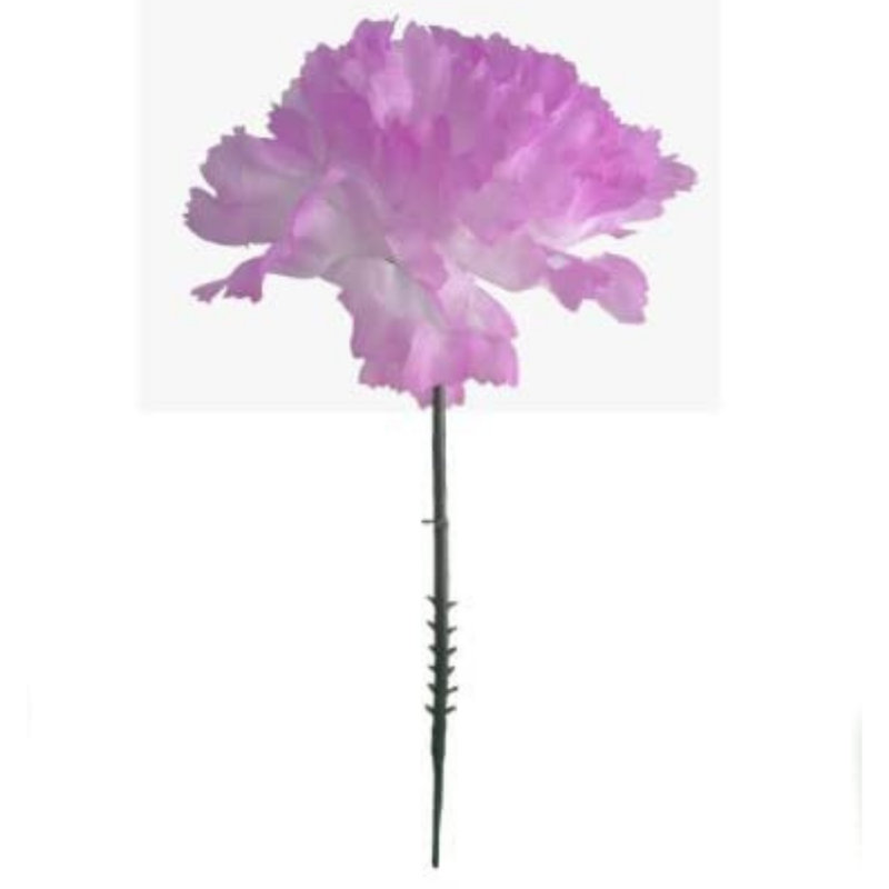 Pot de fleurs en soie, Violet