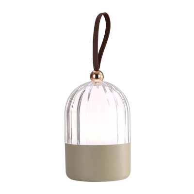 Lampe de table à DEL intégrée Lunari