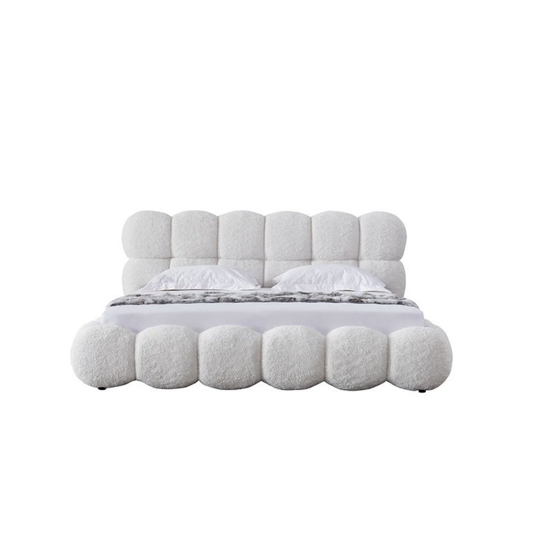 Lit plateforme Jaakoppi B195 Coco (blanc), Très grand