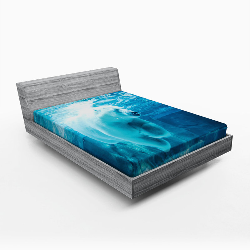 Microfiber Fitted Sheet, Full Fitted Sheet