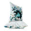 Indoor / Outdoor Damask Square Cushion-1082948017-1082948047