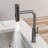 4 Spray Modes Gunmetal Black Faucet, 360 Pull - Down Feature, Splash Functionality, Ceramic Cartridge, Installation Guide, 5.51 Inches Base Depth Kitchen Faucet With In Black, Cartridge For Smooth-1202014798