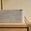 Iris Cream Terrazzo Bathroom Sink-334266561