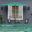 Aarthi 230cm X 130cm Rectangular Market Parasol-1141197242
