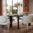 Speckled Grey Performance Boucle Dining Chair-112972617-112972619