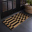 Paillasson damier