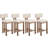 Upholstered Stool With Solid Wood Frame-1150270784