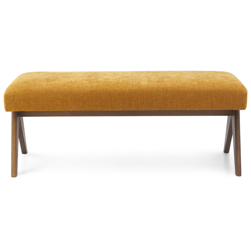 Banc à cascade 45,5 po, Jaune
