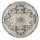 Felty Oriental Black/Gold Area Rug