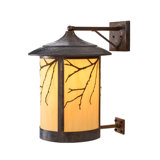 Greenbriar Oak 1 - Light Outdoor Wall Lantern