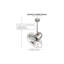 16" Bianca Direcional 3 Blade Ceiling Fan-450705417-450705411-450705470