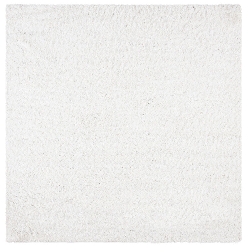 Tapis à poils longs August, Carré 6 pi 7 po