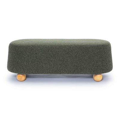 Rumfelt Loose Mohair Large Ottoman