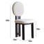 Chaise d'appoint en bois massif (ensemble de 4) - Aucun assemblage requis-119312316-123802403