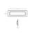 Matte Black Integrated LED Metal Step Light