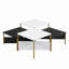 Ensemble de tables basses Modern Modern de 4 pièces-764978490