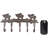 Jwon Iron Wall Hook