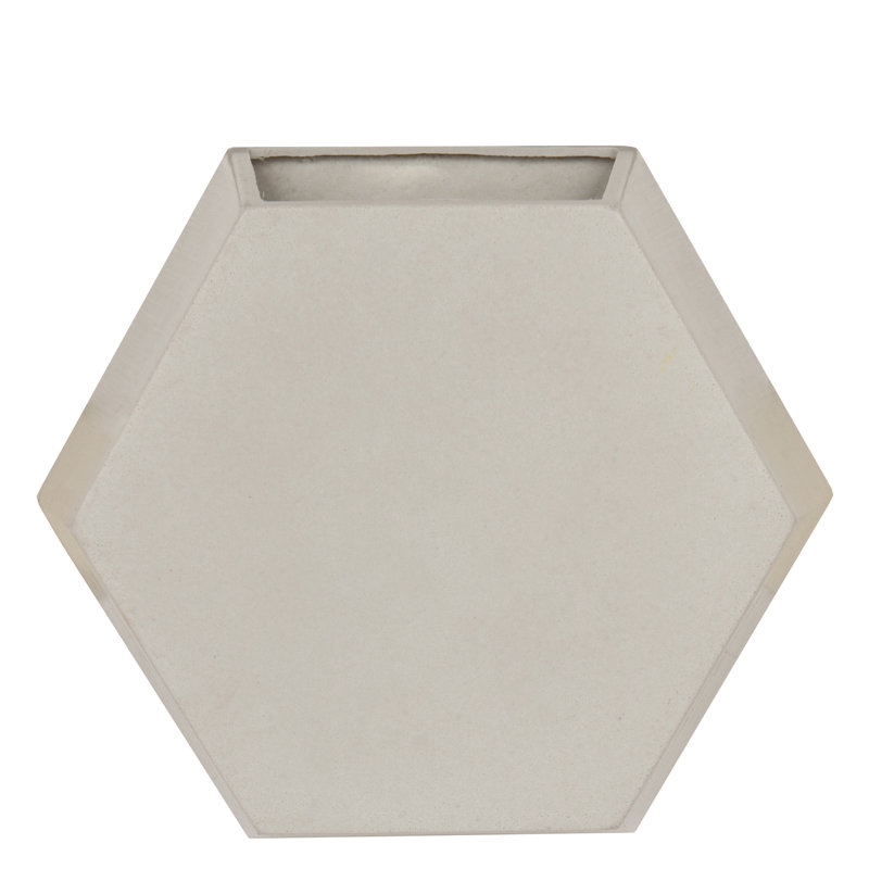 Inett Polyethylene Wall Planter Set, 2, White