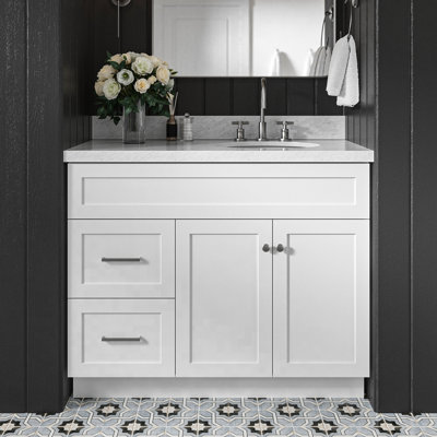 Ensemble de meuble-lavabo simple 43 po Abell