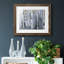 Bouleau moderne - peinture encadrée-548942021-548942022