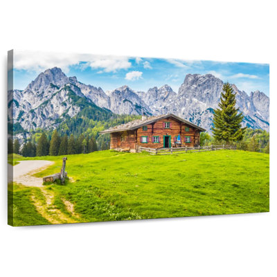 Alvord Chalet In The Alps