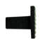 Wrought Iron Cabinet Knob Pull Square Grid Design Metal Knobs for Cabinet Pack of 4