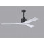 Nan 52" Ceiling Fan In Textured Bronze And Matte White Blades-1122687712-1197290967-1193036788