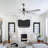 Pamina 52'' Ceiling Fan with Light Kit