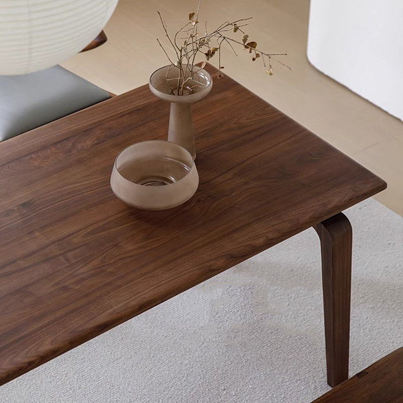 Table de salle à manger simple Simple Modern, H 29,52 po x L 62,99 po x l 35,43 po 