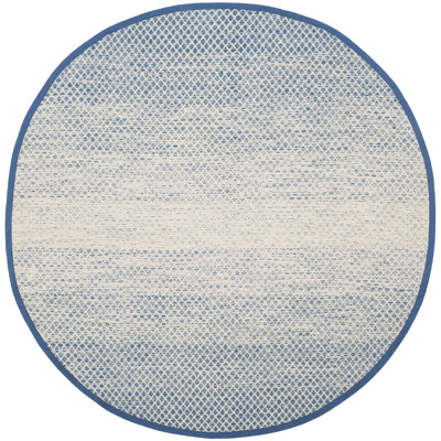 Aitken Hand Woven Cotton Geometric Rug
