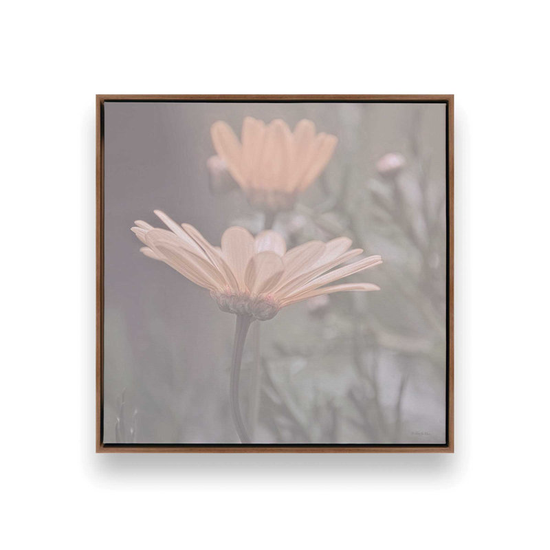«Open to the Light» par Robin-Lee Vieira, reproduction d'art, Framed Canvas, 30 W x 30 H, Brown