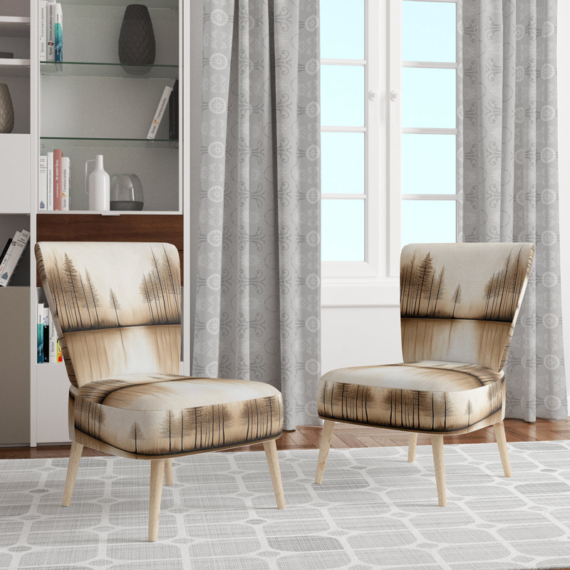 Chaise d'appoint Forest Forest, Side Chair Armless