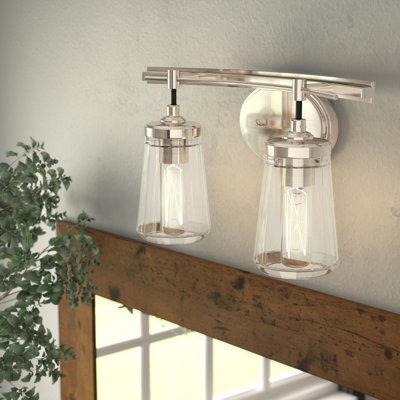Éclairage pour meuble-lavabo 2 lumières Hawkinson