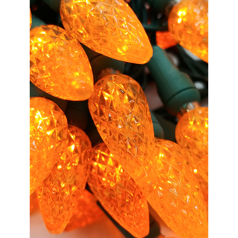 LED String Lights, Orange