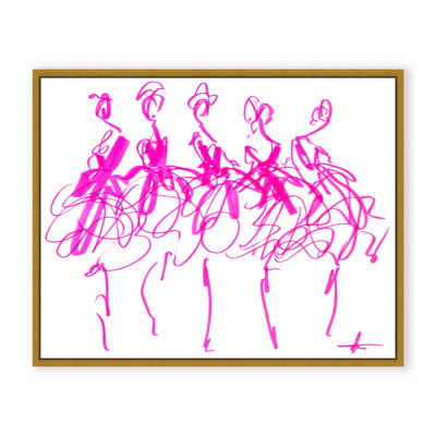 Cancan No.2 Print by Chauncey Jacks