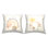 Housse et coussin décoratif en polyester / mélange de polyester par Audrey Jeanne Roberts