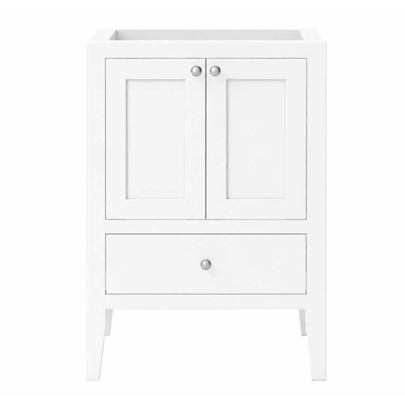 Meuble-lavabo à tiroir inférieur de 24 pouces