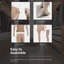 72 po Mannequin de mannequin ajustable pour femme