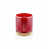 Rouge bordeaux / or est en rupture de stock