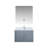 Geneva 30" Wall-Mounted Single Bathroom Vanity Set with Mirror-377528528-330516520