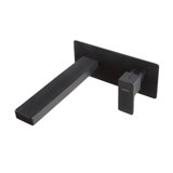 Eleganza Wall Mounted Bathroom Faucet with Drain Assembly