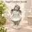 Weathered Angel Garden Statue