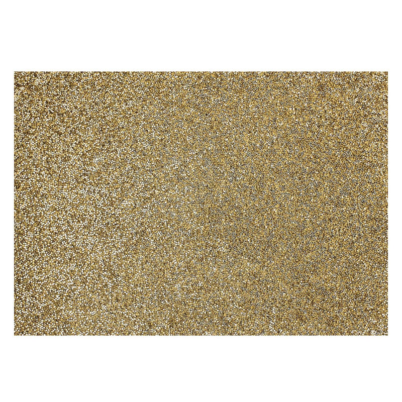 Luminous Rectangle Placemat, Gold