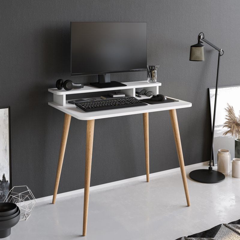 Phillips 90Cm W Rectangular Writing Desk