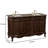 Gilliam 60'' Double Bathroom Vanity with Granite Top
