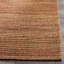 Doleman Hand Woven Hemp/Cotton Rug in Rust-22829145