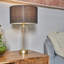 Yawen Glass Table Lamp-321489481-321489480