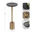 Armengol Solid Wood End Table-38373321-23297966