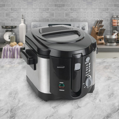 Accessoire de friteuse 2 litres avec minuterie Brentwood